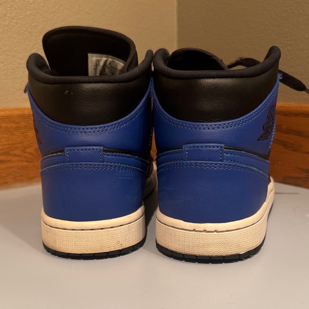 Nike Jordan 1 Mid Hyper Royal men’s 8.5 - Picture 2 of 9